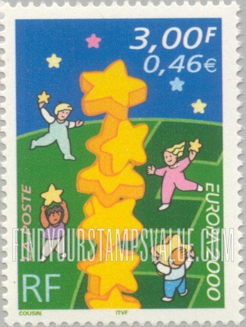 FindYourStampsValue: Europa, 2000