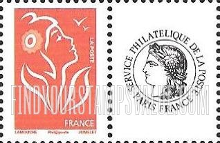 FindYourStampsValue: Marianne Type of 2005