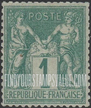 FindYourStampsValue: Peace and Commerce ("Type Sage")