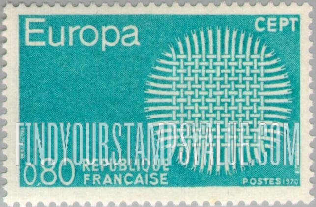 FindYourStampsValue: Europa Issue, 1970