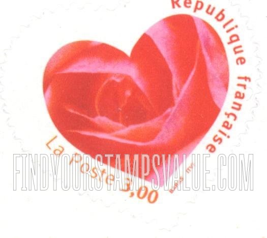 FindYourStampsValue: Festival Stamps: Rose