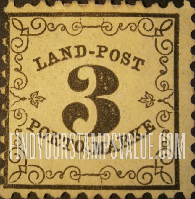 FindYourStampsValue: RURAL POSTAGE DUE - Numeral Value