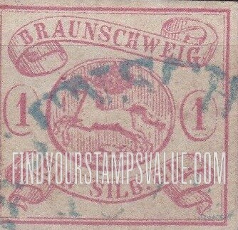 FindYourStampsValue: The “Leaping Saxon Horse”