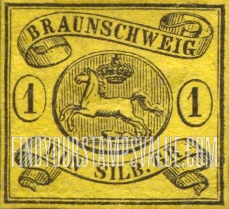 FindYourStampsValue: The “Leaping Saxon Horse”