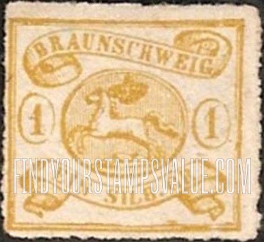 FindYourStampsValue: The “Leaping Saxon Horse”