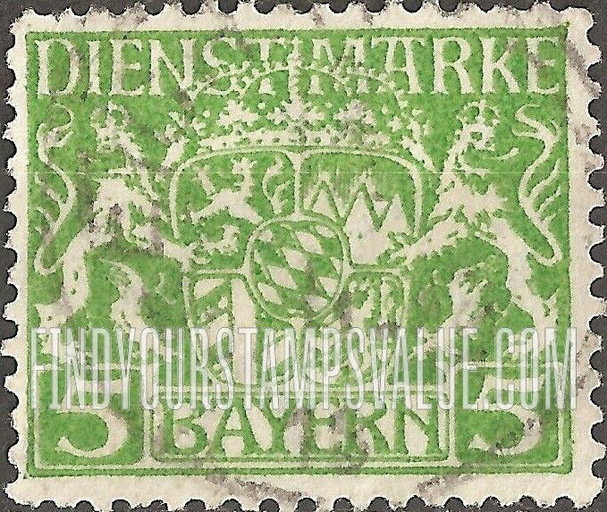 FindYourStampsValue: OFFICIAL - Coat of Arms