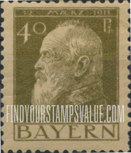 FindYourStampsValue: Prince Regent Luitpold