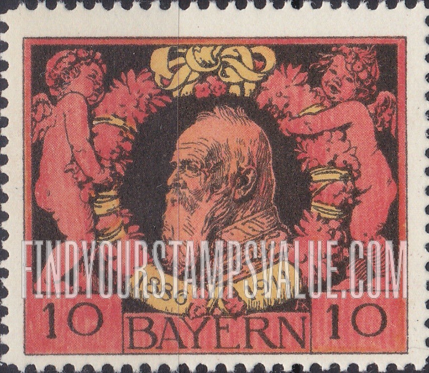 FindYourStampsValue: Prince Regent Luitpold