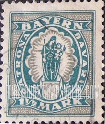 FindYourStampsValue: Madonna and Child
