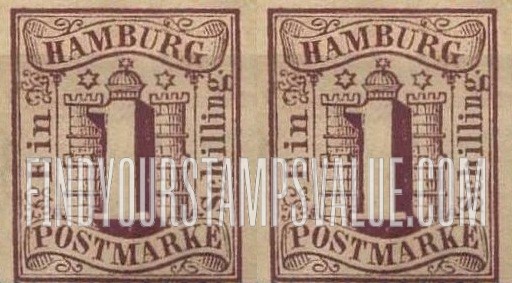 FindYourStampsValue: Value Numeral on Arms