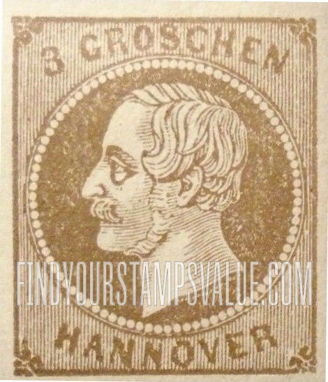FindYourStampsValue: King George V