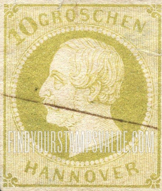 FindYourStampsValue: King George V