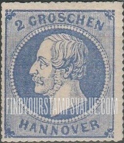 FindYourStampsValue: King George V