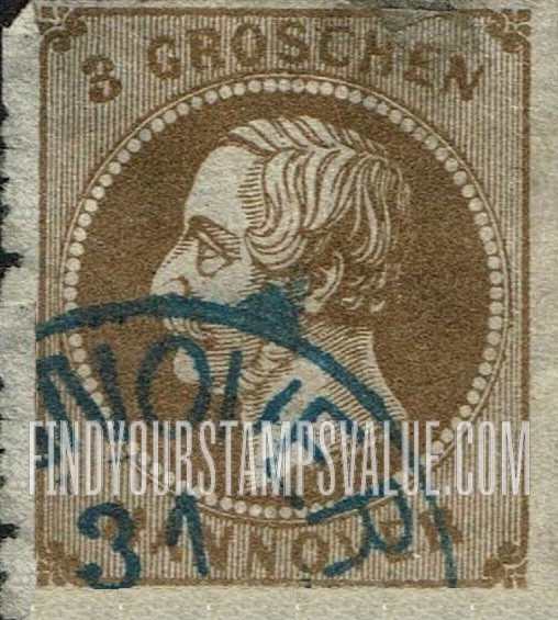FindYourStampsValue: King George V