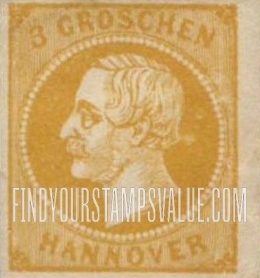 FindYourStampsValue: King George V