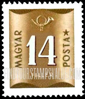 FindYourStampsValue: POSTAGE DUE STAMPS - Numeral value