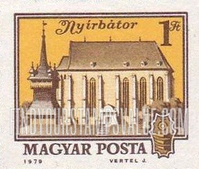 FindYourStampsValue: Calvinist Church, Nyirbator
