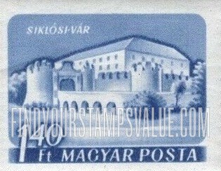 FindYourStampsValue: Castles: Siklos