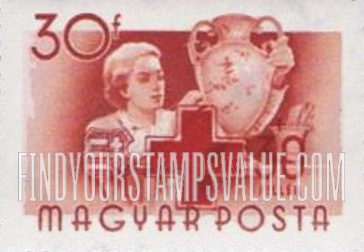 FindYourStampsValue: Stamps of 1955 Surcharged in Lake: Woman potter