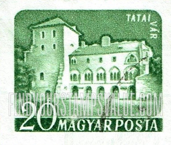 FindYourStampsValue: Castles: Tata