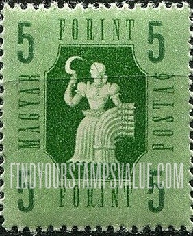 FindYourStampsValue: Agriculture