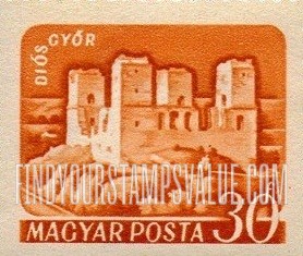 FindYourStampsValue: Castles: Diosgyor