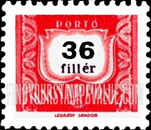 FindYourStampsValue: POSTAGE DUE STAMPS - Numeral value