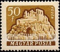 FindYourStampsValue: Castle Type of 1960: Fűzér