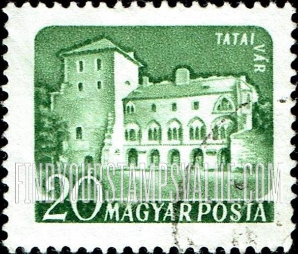 FindYourStampsValue: Castles: Tata