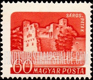 FindYourStampsValue: Castles: Saros-Patak