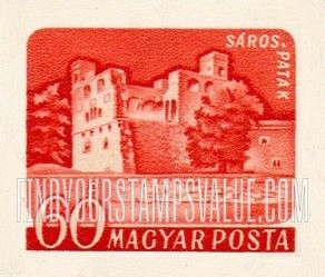 FindYourStampsValue: Castles: Saros-Patak