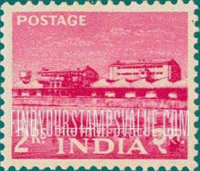 FindYourStampsValue: Republic of India: Rare earth factory - भारत गणराज्य: विरल मिट्टी का कारख़ाना