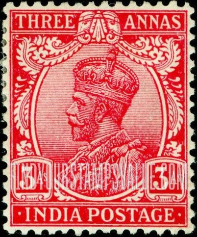 FindYourStampsValue: Empire: King George V - साम्राज्य: राजा जॉर्ज पंचम