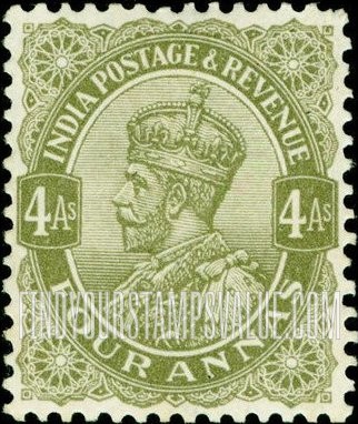 FindYourStampsValue: Empire: King George V - साम्राज्य: राजा जॉर्ज पंचम