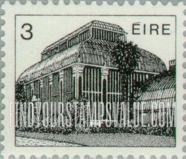 FindYourStampsValue: Central Pavilion, Dublin Botanical Gardens