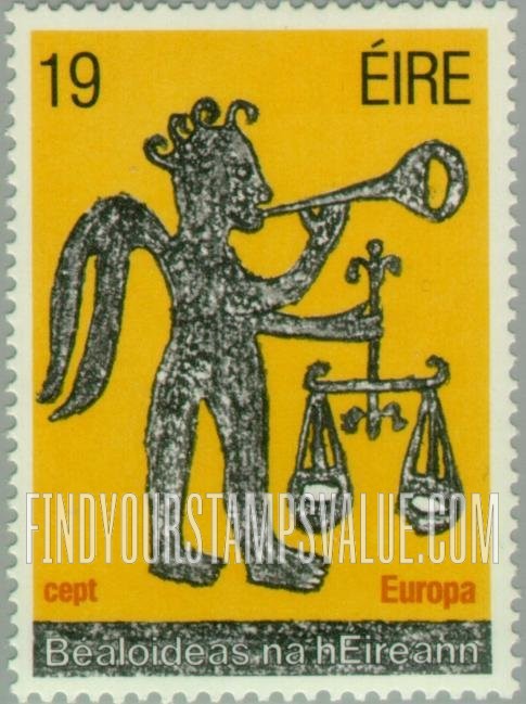 FindYourStampsValue: The Scales of Judgment, rubing, 1827