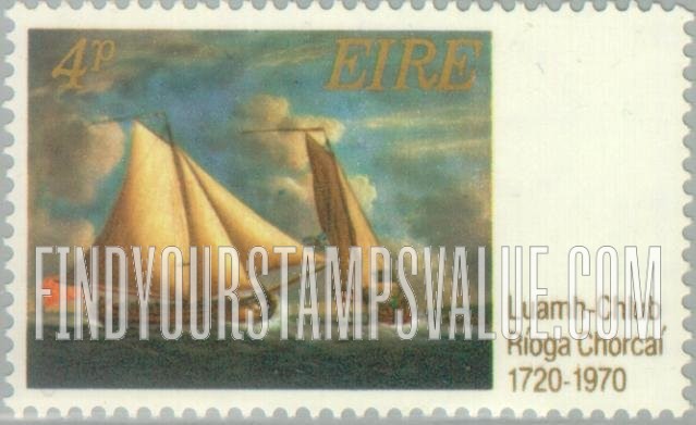 FindYourStampsValue: Sailing Boats, by Peter Monamy (1670-1749)