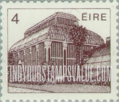 FindYourStampsValue: Central Pavilion, Dublin Botanical Gardens