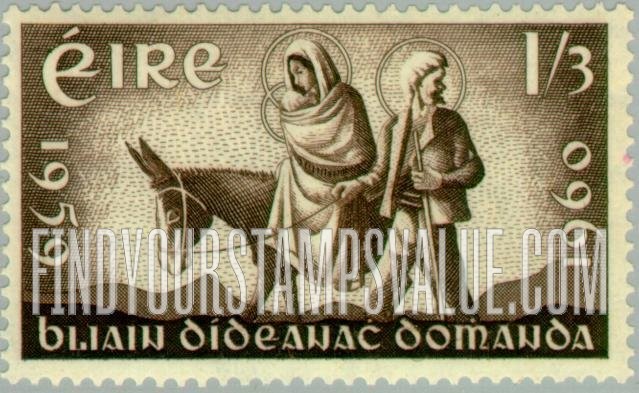 FindYourStampsValue: Flight of the Holy Family