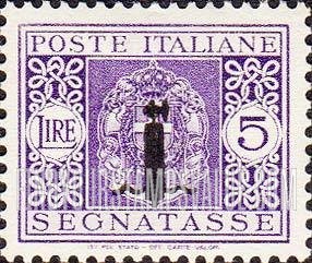 FindYourStampsValue: POSTAGE DUE - Coat of Arms: Overprinted