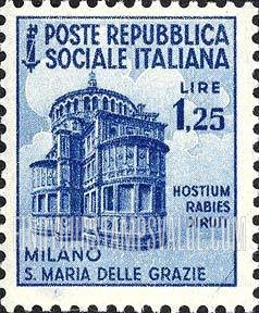 FindYourStampsValue: Basilica of St. Maria delle Grazie, Milan