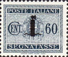 FindYourStampsValue: POSTAGE DUE - Coat of Arms: Overprinted