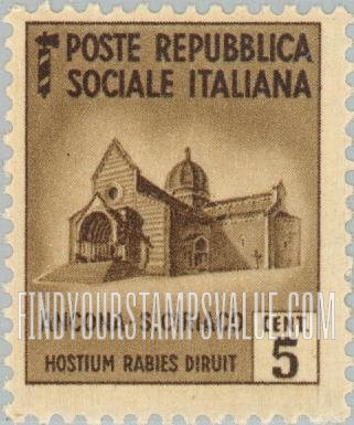 FindYourStampsValue: Church of St. Ciriaco, Ancona