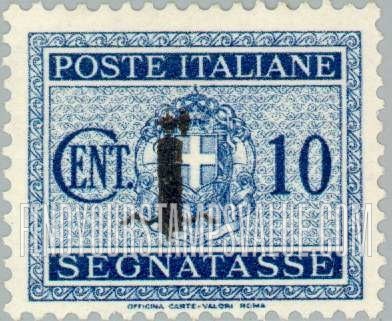 FindYourStampsValue: POSTAGE DUE - Coat of Arms: Overprinted