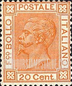 FindYourStampsValue: King Victor Emmanuel II