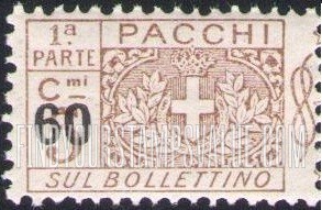 FindYourStampsValue: PARCEL POST - Pacchi Postali: Surcharged