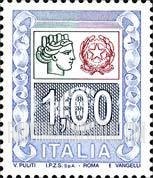 FindYourStampsValue: Italia With Large Numerals