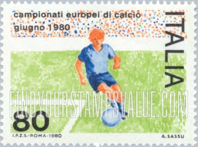 FindYourStampsValue: Soccer Player