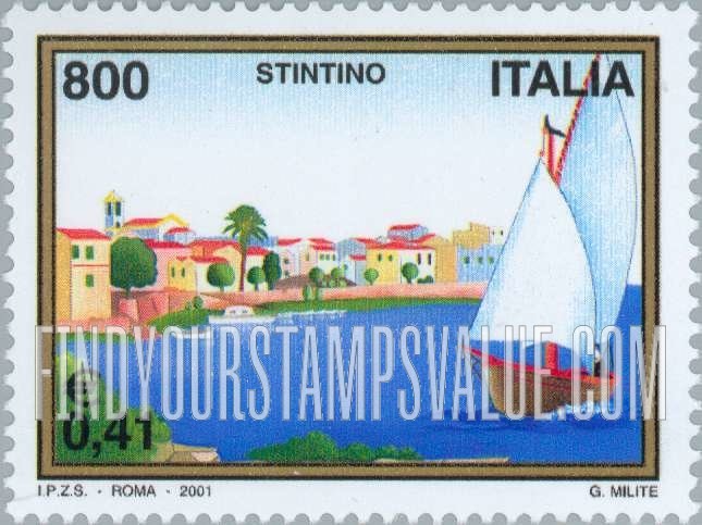 FindYourStampsValue: Tourism: Stintino