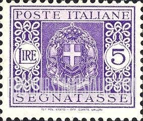 FindYourStampsValue: POSTAGE DUE - Coat of Arms